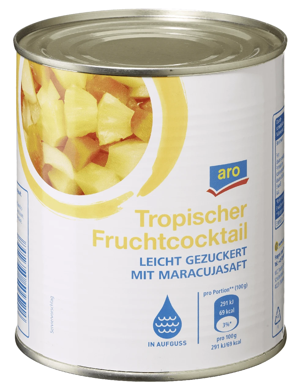 Aro Fruchtcocktail (850 Ml) 4 Aro Fruchtcocktail (850 Ml) – Bild 2
