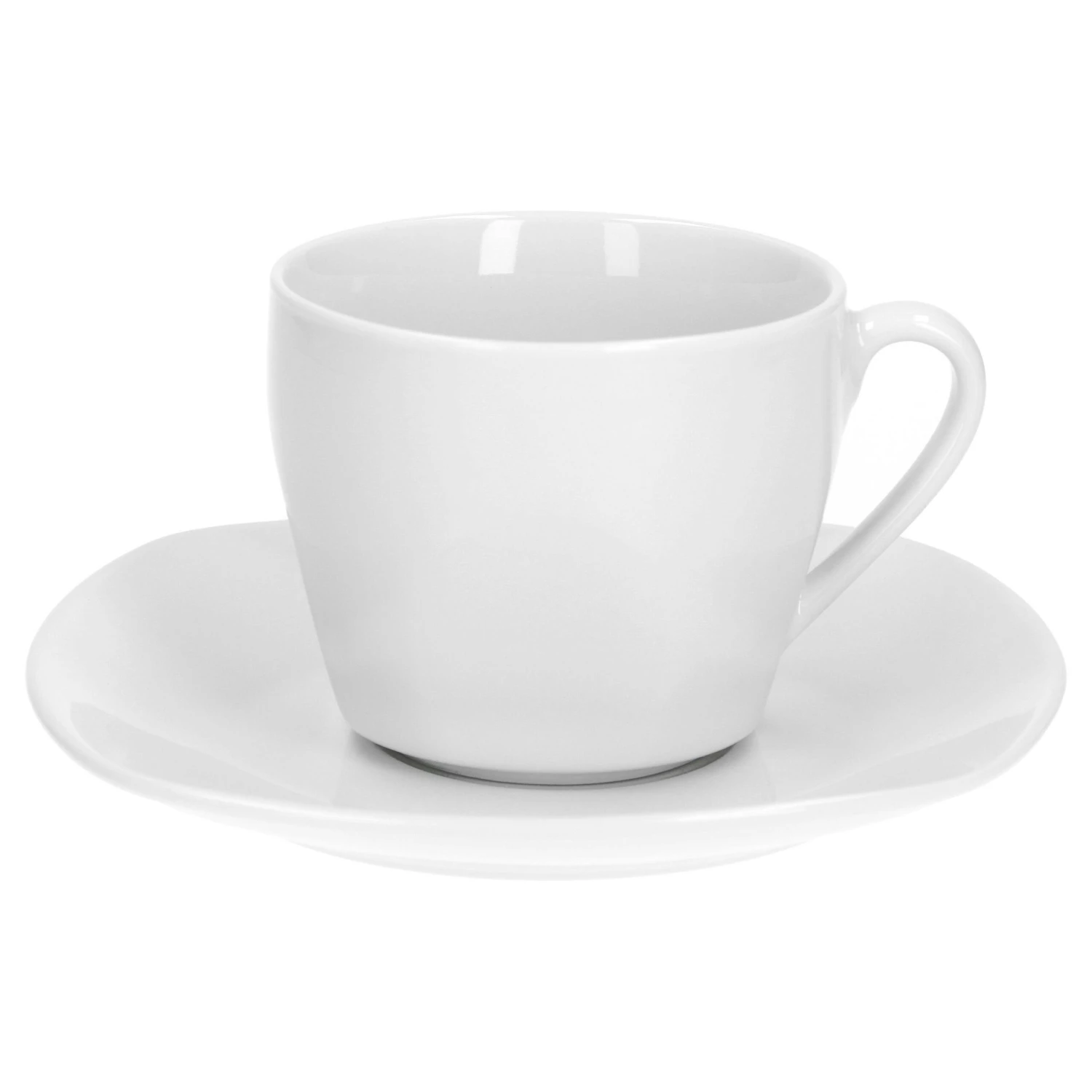 Kaffeetasse 20cl Mit Untertasse 14,5cm Fashion 6 Kaffeetasse 20cl Mit Untertasse 14,5cm Fashion – Bild 4