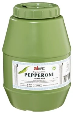 Alimpex Grüne Pfefferoni Scharf (2,65 L) -Küchenwelt Verkauf 423b22be be73 41af a03a c00ff16d1967