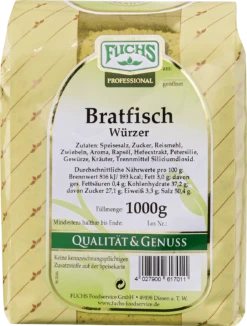 Fuchs Sauerbraten Gewürz Für Die Beize (1kg) -Küchenwelt Verkauf 4412b0ff 134b 4593 831f 2a0cf569107f 1