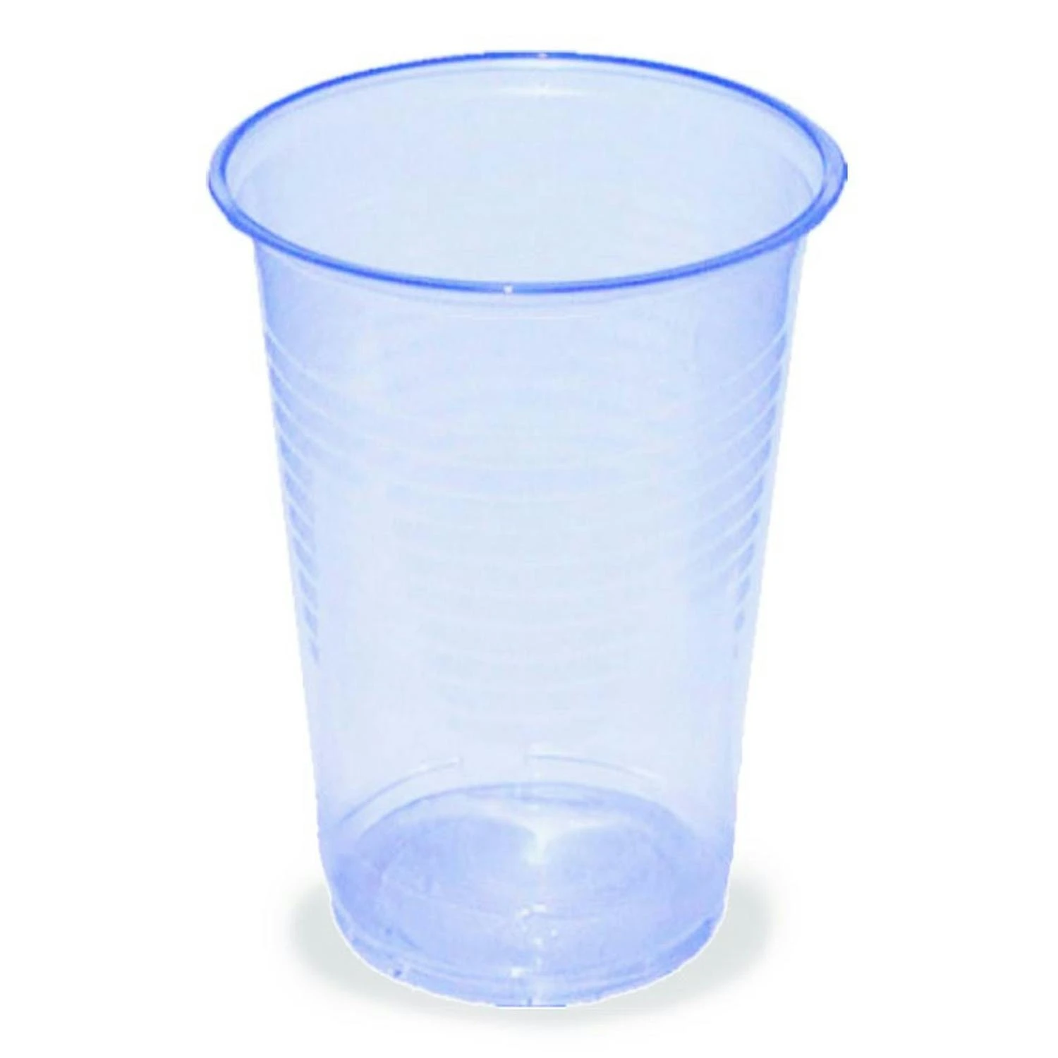 1000x Trinkbecher BLUE CUP Transparent Blau 0,2 L 200 Ml O 70 Mm 6 1000x Trinkbecher BLUE CUP Transparent Blau 0,2 L 200 Ml O 70 Mm – Bild 4