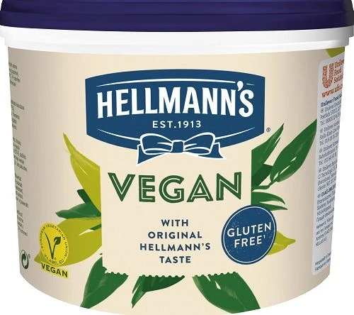 Hellmann's Vegan Mayo (2,5 Kg) 3 Hellmann's Vegan Mayo (2,5 Kg)