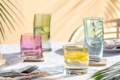 Leonardo SWING Trinkglas 450 Ml 4er Set Warme Farben -Küchenwelt Verkauf 4741c897 32f1 4c80 ad7a 2ba62c71589c