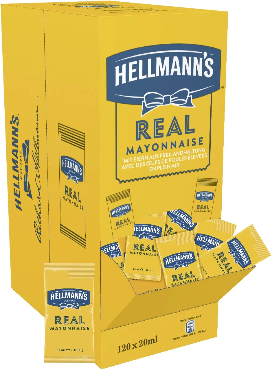Hellmann's Vegan Mayo (2,5 Kg) 6 Hellmann's Vegan Mayo (2,5 Kg) – Bild 4