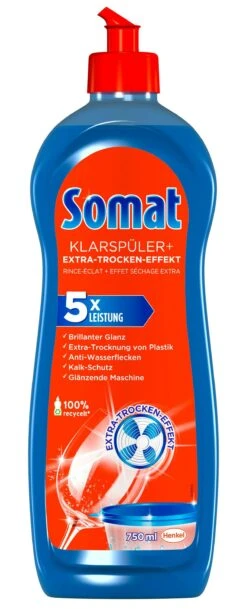 Somat Klarspüler Geschirrreiniger 5x750 Ml Spülmaschinenreiniger Reinigung 14 Somat Klarspüler Geschirrreiniger 5x750 Ml Spülmaschinenreiniger Reinigung -Küchenwelt Verkauf 495bdf92 748a 4a90 8aad 09fc1f65482d