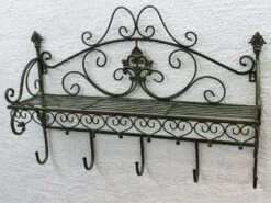 DanDiBo Garderobe Malega 12205 Wandgarderobe 60 Cm Kleiderhaken Wandregal Regal Haken -Küchenwelt Verkauf 4a9606eb a7c4 4b85 ad26 62c3a1218b9e