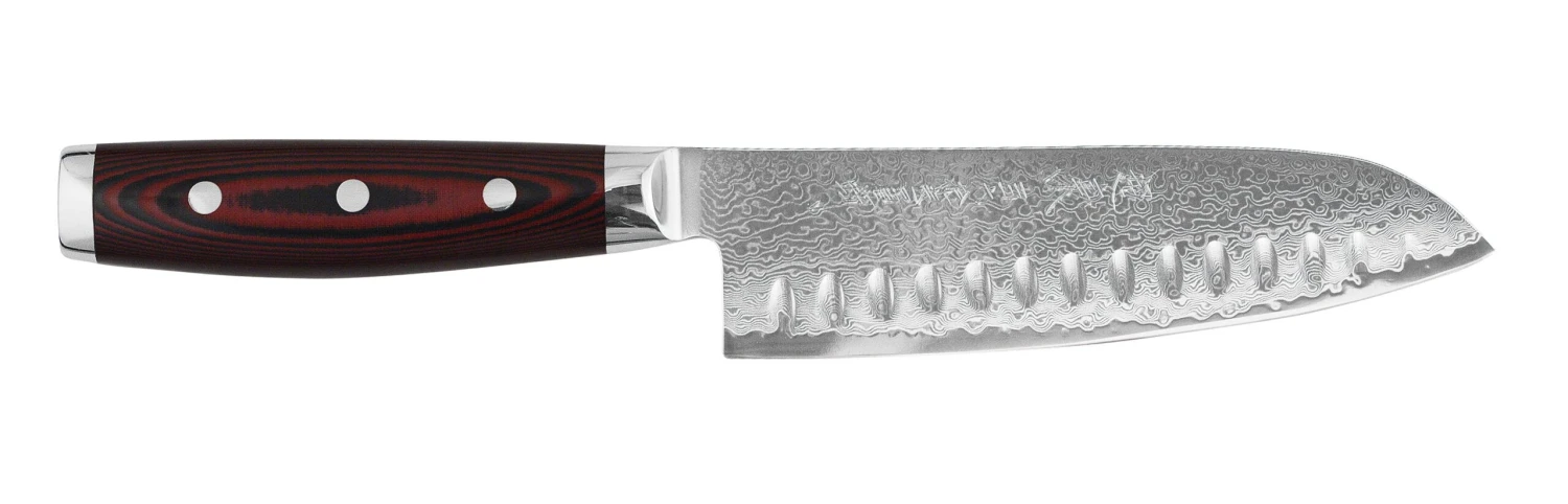 Yaxell Gou 101 Santoku Messer HP-Y-37012 Mit 101 Lagen Damast 7 Yaxell Gou 101 Santoku Messer HP-Y-37012 Mit 101 Lagen Damast – Bild 5