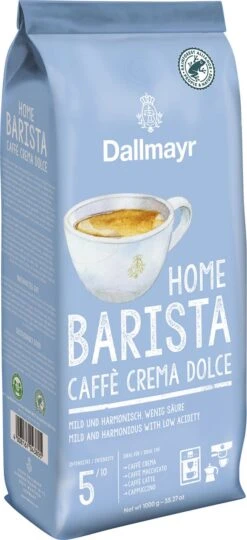 Dallmayr Kaffeebohnen Home Barista Crema Dolce (1 Kg) 14 Dallmayr Kaffeebohnen Home Barista Crema Dolce (1 Kg) -Küchenwelt Verkauf 4b5a7739 86da 4d56 a9ee 28b6eca1507d