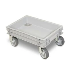 6 Transportroller F. Behälter, Blau, 4 Lenkrollen, 2 M. Bremse, Graue Gummiräder, Trg 250 Kg 13 6 Transportroller F. Behälter, Blau, 4 Lenkrollen, 2 M. Bremse, Graue Gummiräder, Trg 250 Kg -Küchenwelt Verkauf 4c79c38b fa94 4a7f b367 691b99665e99