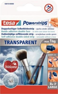 Tesa Powerbond® ULTRA STRONG PADS, Doppelseitige Montagepads, Hält Max. 6 Kg, 9 Stück, 60 X 20 Mm -Küchenwelt Verkauf 4c858250 0b4e 45eb ac56 6c5695fa288a