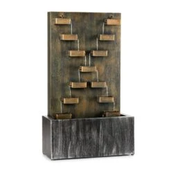 Skyriver Gartenbrunnen Zimmerbrunnen Indoor Outdoor LED Warmweiß 10 M Kabel Verzinkt Bronze-Optik Bronze -Küchenwelt Verkauf 4e457c78 f5aa 432e 810d 78ac1e1f0ba4