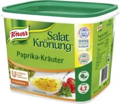 Knorr Salatkrönung Konzentriert (1,05 Kg) -Küchenwelt Verkauf 5084d0e0 4c48 44a9 9b10 6e8b9fce55c3 3