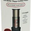 AeroPress Go Coffee Maker Kaffeebereiter, Inkl. 350 Filtern -Küchenwelt Verkauf 50de9602 ef4c 48df 8d4c ec9ff3f73fef