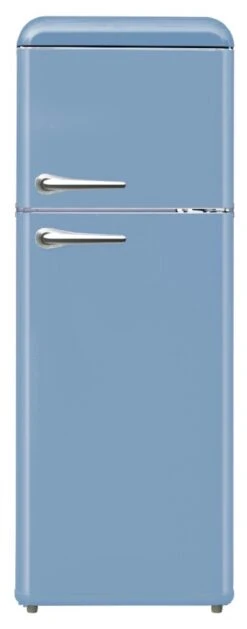 WOLKENSTEIN Retro-Kühl-Gefrierkombination WKG265RT LB, Blau, 250 Liter, 188cm Höhe -Küchenwelt Verkauf 51f9040a 3987 46a3 8d07 e7cb35769812