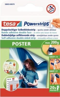 Tesa Powerbond® ULTRA STRONG PADS, Doppelseitige Montagepads, Hält Max. 6 Kg, 9 Stück, 60 X 20 Mm -Küchenwelt Verkauf 538ef04d 8e51 4376 8478 3c7503537ad9 1