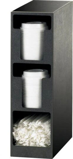 DD 130BK - Deckelspender 1 Fach Schwarz -Küchenwelt Verkauf 5547254a 81a3 4648 a4c2 dc10fe67822f 1