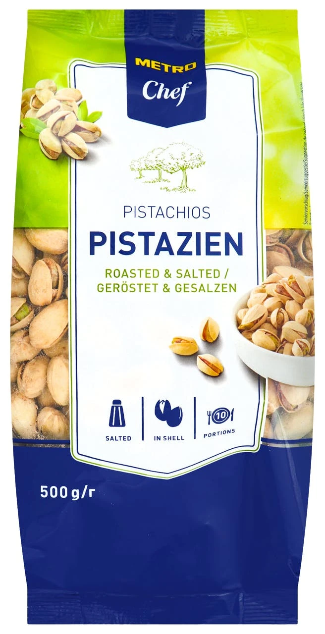 METRO Chef Cashewkerne Gesalzen & Geröstet (1 Kg) 7 METRO Chef Cashewkerne Gesalzen & Geröstet (1 Kg) – Bild 5