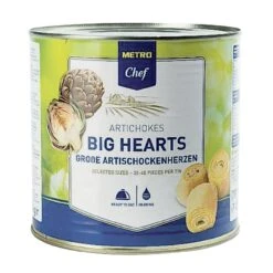 METRO Chef Artischockenherzen Klein (2,65 L) 10 METRO Chef Artischockenherzen Klein (2,65 L) -Küchenwelt Verkauf 59d7fc62 b3fd 4647 bb68 9b325b3e8708 1