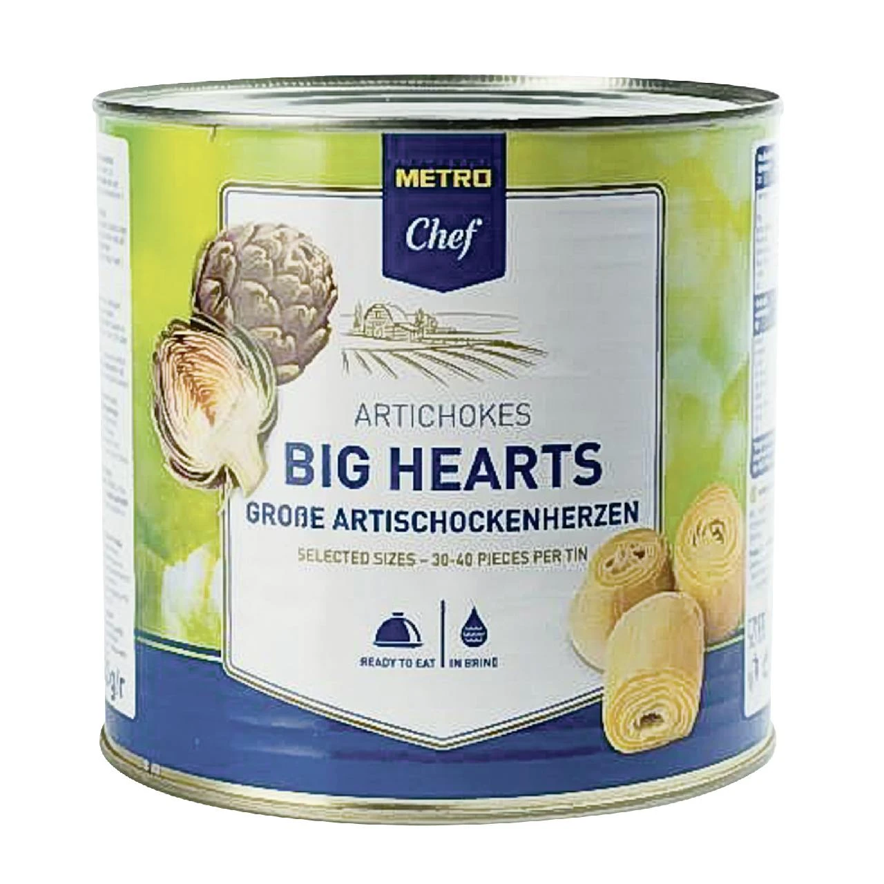 METRO Chef Artischockenherzen Klein (2,65 L) 6 METRO Chef Artischockenherzen Klein (2,65 L) – Bild 4