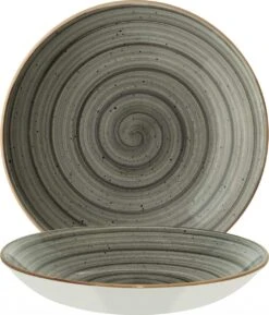 6x Pastateller Geschirr Tief 25cm 130cl Blau Weiß Schwarz Rund Porzellan Bonna Sepia Bloom Kantenschutz -Küchenwelt Verkauf 5b9ee904 a57e 40dd 9d06 21893843c9fb