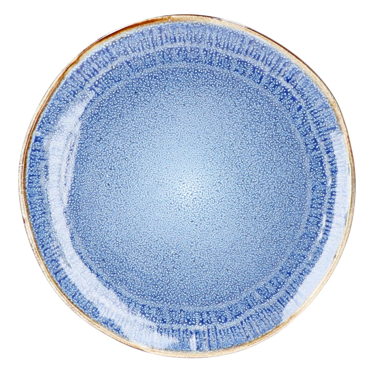 18tlg. Set Santorini Reactive Glaze Blau 8 18tlg. Set Santorini Reactive Glaze Blau – Bild 7