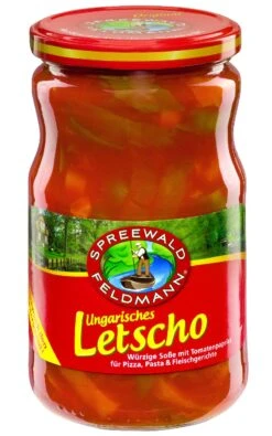 Spreewald-Feldmann Ungarisches Letscho (720 Ml)