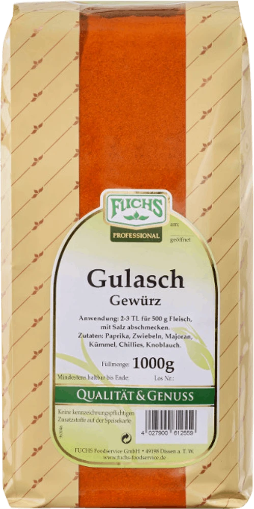Fuchs Suppengewürz (400g) 7 Fuchs Suppengewürz (400g) – Bild 5