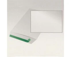 SIGMA 100x Versandtasche C5 229x162mm 90gr HK OF Weiß