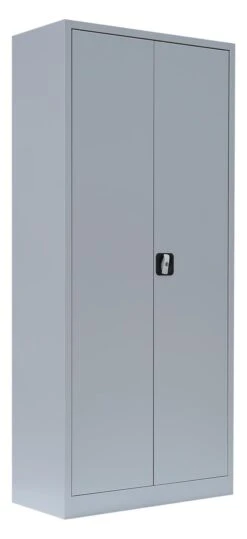 Aktenschrank Metallschrank Abschließbar Lichtgrau/Anthrazit 2 Fachböden 1200 X 800 X 383 Mm 530298 -Küchenwelt Verkauf 61d9a00d 00cf 4a78 a556 4e7c65472036