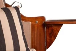 Strandkorb - Bene Living - Schaalsee Mahagoni - PE Grau - Modell 581 - Inkl. Liftersystem -Küchenwelt Verkauf 622662ce be75 418a 9ded 298bb50c1441