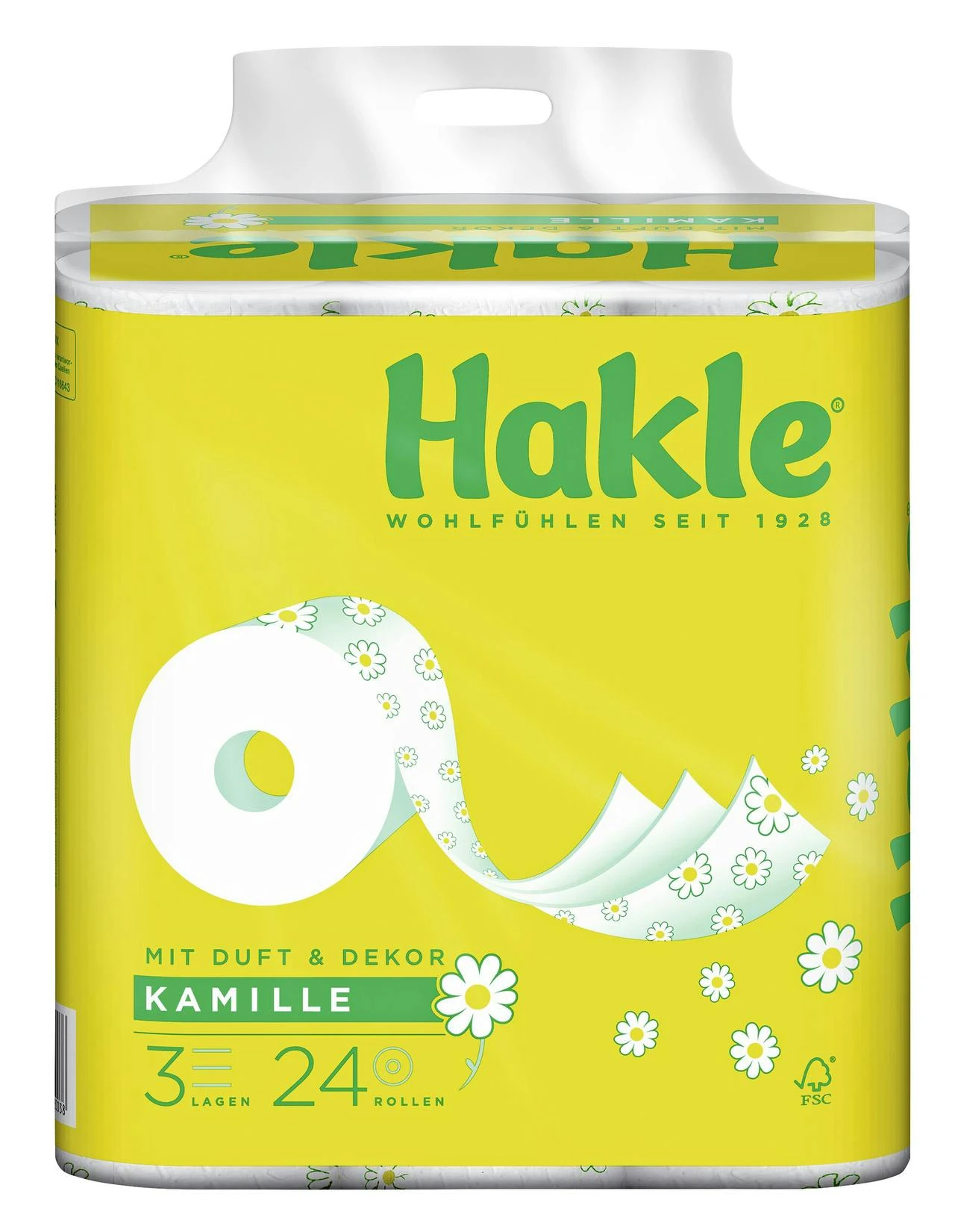 Hakle Toilettenpapier Ambiente (3-lagig, 16 Rollen) 7 Hakle Toilettenpapier Ambiente (3-lagig, 16 Rollen) – Bild 5