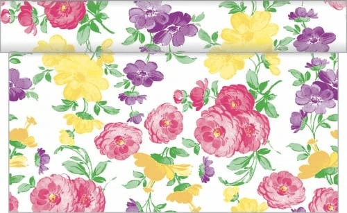 Sovie HOME Tischläufer Johanna Aus Linclass® Airlaid 40 Cm X 4,80 M, 1 Stück - Rosen Blumen Frühling Sommer 3 Sovie HOME Tischläufer Johanna Aus Linclass® Airlaid 40 Cm X 4,80 M, 1 Stück - Rosen Blumen Frühling Sommer