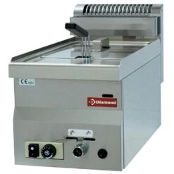 Gastro Gas-Fritteuse Zwei Becken Tischgerät Fritteuse Je 8 L Kapazität -Küchenwelt Verkauf 643116e7 c306 44cd aff9 a73a38d770e4