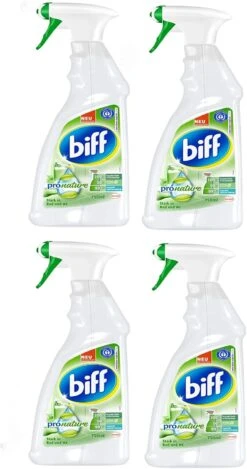 Biff Pro Nature Badreiniger Bad Reiniger Badezimmer Sprühflasche 2x750 Ml -Küchenwelt Verkauf 64f58e8d 1f6e 4532 b500 b33d5afb4988