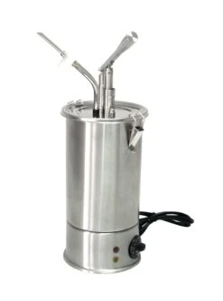 GEBÄCKFÜLLER 2K - 2 FÜLLKOLBEN - EDELST.-SCHÜSSEL -Küchenwelt Verkauf 65771a8f 2ec6 4068 8acd 5ea952d8409b