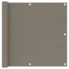 VidaXL Balkon-Sichtschutz Taupe 90x600 Cm Oxford-Gewebe -Küchenwelt Verkauf 66abbc7e a056 4e29 a0fc 9d3b199776c1