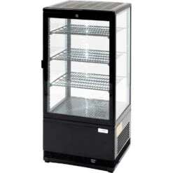 GastroHero Kühlvitrine ECO 78 Schwarz -Küchenwelt Verkauf 68396c8e a5ea 43e0 8d64 c3904cd90dd7