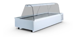 Gastro Kühlaufsatztheke Kühltheke Theke Aufsatztheke Kühlvitrine 990x945x740mm -Küchenwelt Verkauf 68f7e99d fb09 4190 918e c5c49a2b8313