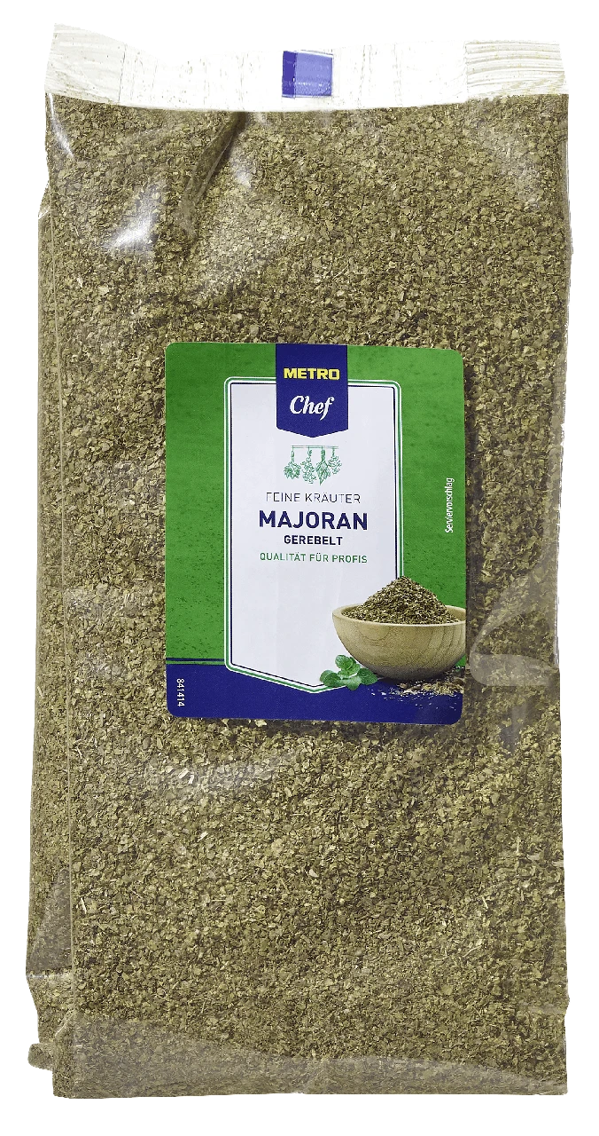 Fuchs Majoran Gerebelt (500g) 9 Fuchs Majoran Gerebelt (500g) – Bild 7