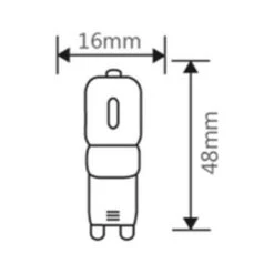 G9 Birne | LED | Leuchte | Lampe | Stift| Stecklampe | 3 Watt | 230V | 220lm | Warmweiß 10 Stück 13 G9 Birne | LED | Leuchte | Lampe | Stift| Stecklampe | 3 Watt | 230V | 220lm | Warmweiß 10 Stück -Küchenwelt Verkauf 69d0a708 24d2 46e3 8218 f1e6e896bb88