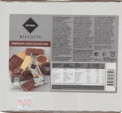 Rioba Kekse Premium Chocolate Mix 120 Portionen (1,08 Kg) 15 Rioba Kekse Premium Chocolate Mix 120 Portionen (1,08 Kg) -Küchenwelt Verkauf 6e340479 a381 4dc1 841d 27f357066962