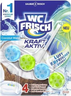 WC-Frisch Kraft Aktiv Duftspüler Coconut Water 10x50g WC Reiniger Reinigung -Küchenwelt Verkauf 6e55f0a8 0ae5 47ce 989d 882b2a692f70