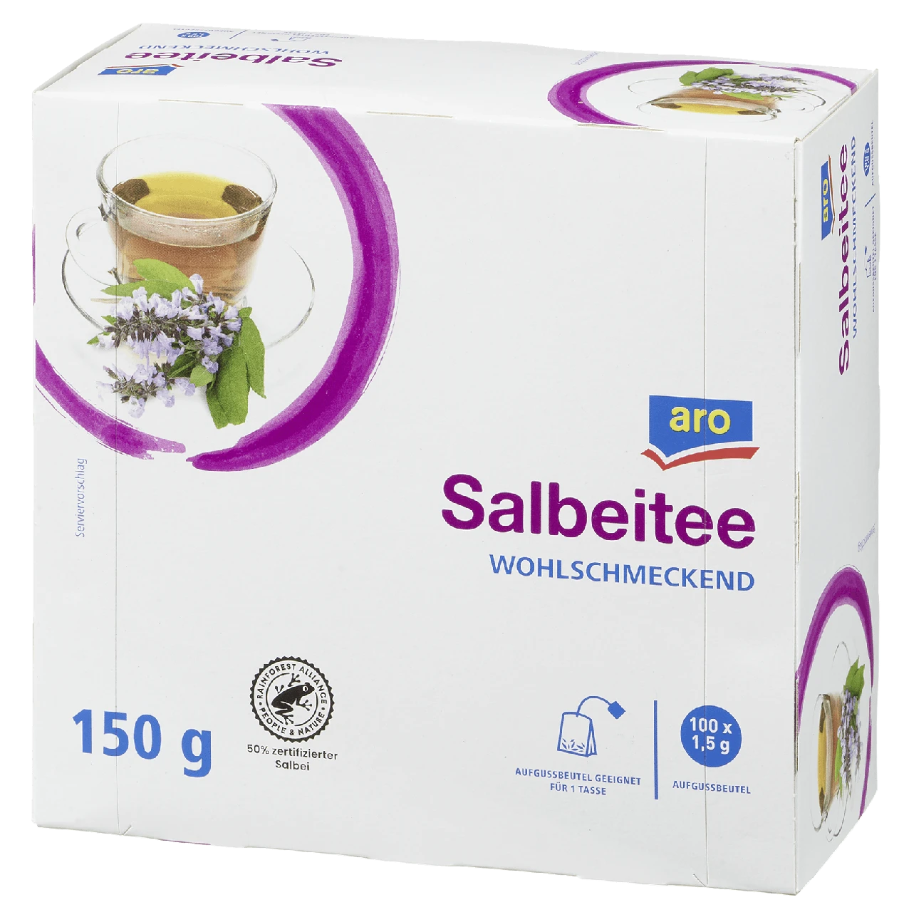 Aro Tee Hagebutte 100 Beutel X 3,5 G (350 G) 6 Aro Tee Hagebutte 100 Beutel X 3,5 G (350 G) – Bild 4