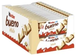 Kinder Bueno White 30 X 39 G (1,17 Kg)