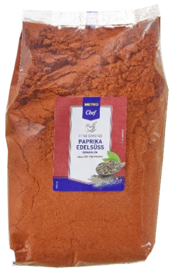 METRO Chef Paprika Edelsüß (180 G) -Küchenwelt Verkauf 7208298f 78a2 431d aa88 89834e4373cd