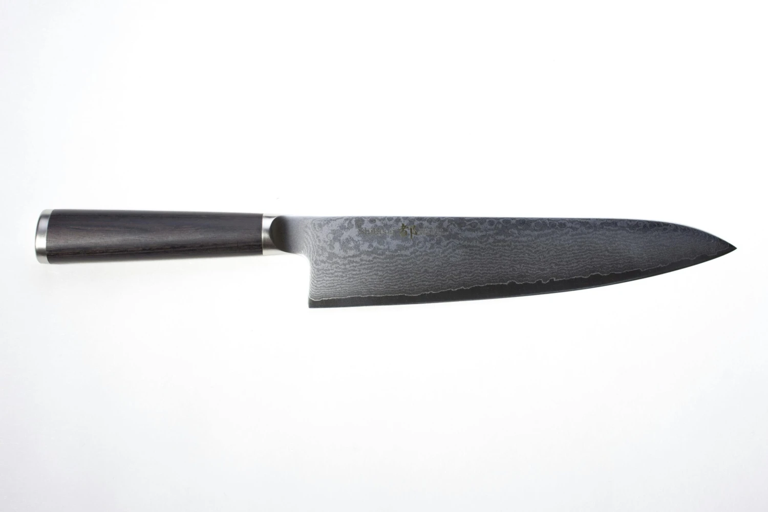 Shizu Hamono Allzweckmesser, Gemüsemesser 8 Cm HP-M-C09 Damastmesser 6 Shizu Hamono Allzweckmesser, Gemüsemesser 8 Cm HP-M-C09 Damastmesser – Bild 5