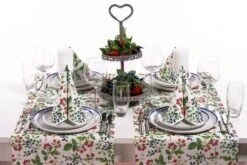Sovie HOME Tischläufer Else Aus Linclass® Airlaid 40 Cm X 4,80 M, 1 Stück - Beeren Frühling Sommer -Küchenwelt Verkauf 7306ad16 71f1 4b81 8777 0ce4777a5a68