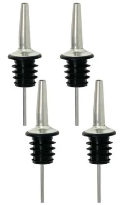 Flaschenausgießer Steinbock L 4,5cm D 3,0cm Edelstahl -Küchenwelt Verkauf 76792e81 9702 429d b4f9 eebc0903ba87