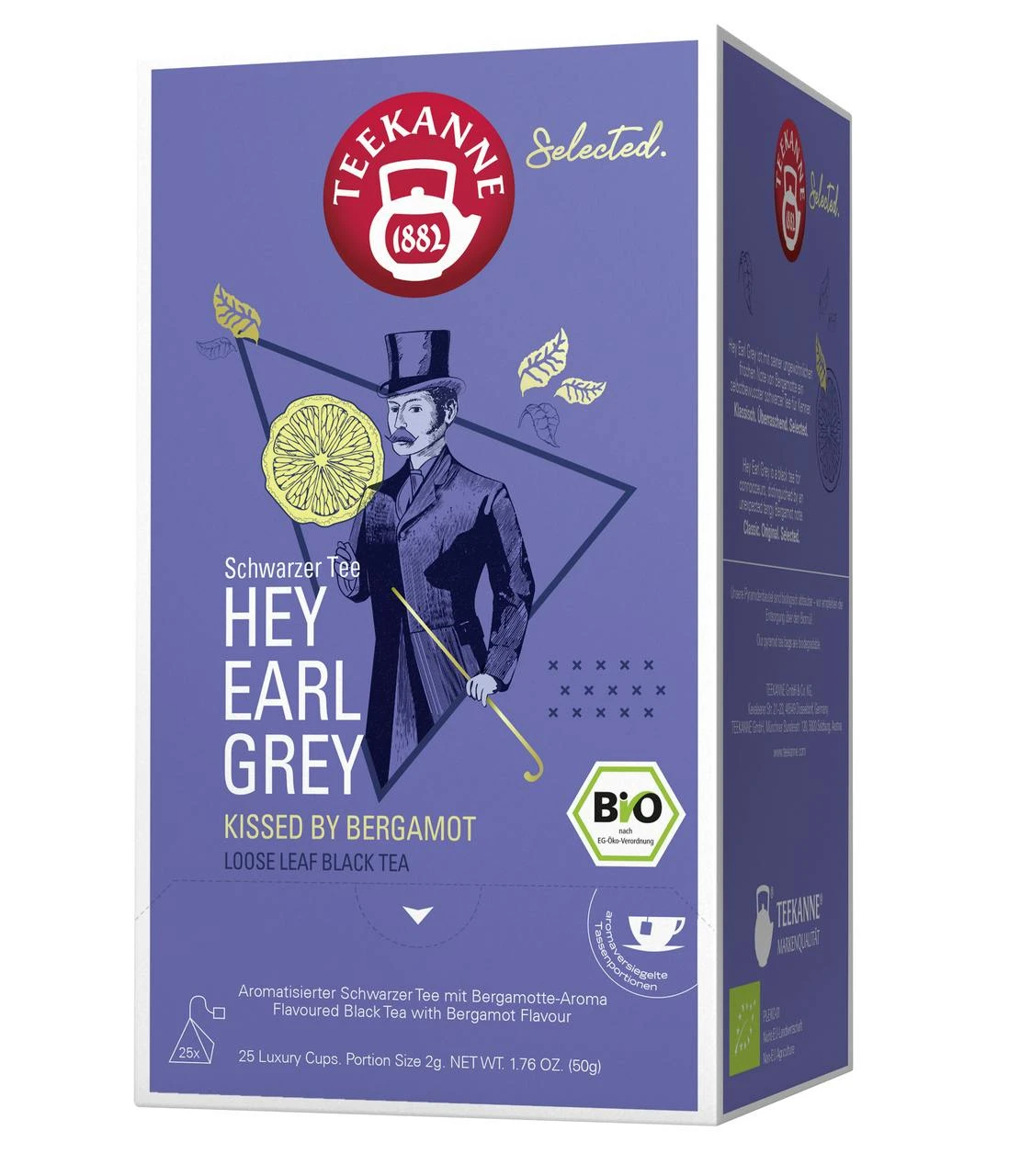 Meßmer Old England Earl Grey (400 G) 7 Meßmer Old England Earl Grey (400 G) – Bild 5
