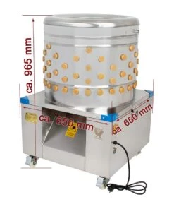 Beeketal Geflügelrupfmaschine Rupfmaschine Nassrupfmaschine - BRM1800 -Küchenwelt Verkauf 76d4515e 91c5 4a6c adb3 8e3be8e827b6